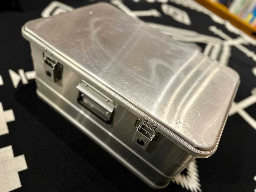 【年始特価】ALPOS （アルポス）ALUMINUM CONTAINER／47L