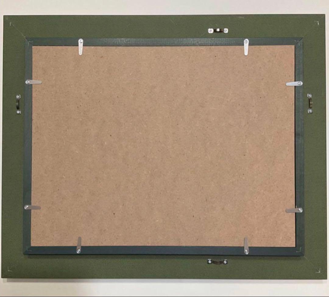 絵画・額縁・油絵・池田秀郎・楽器と花・F4号・美術品・インテリア・新品未使用