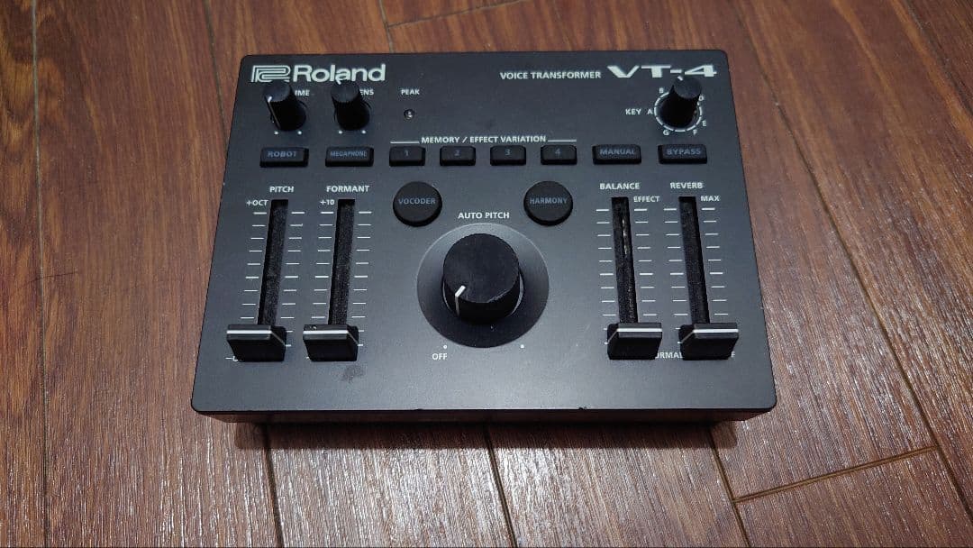 【ジャンク品】Roland VT-4