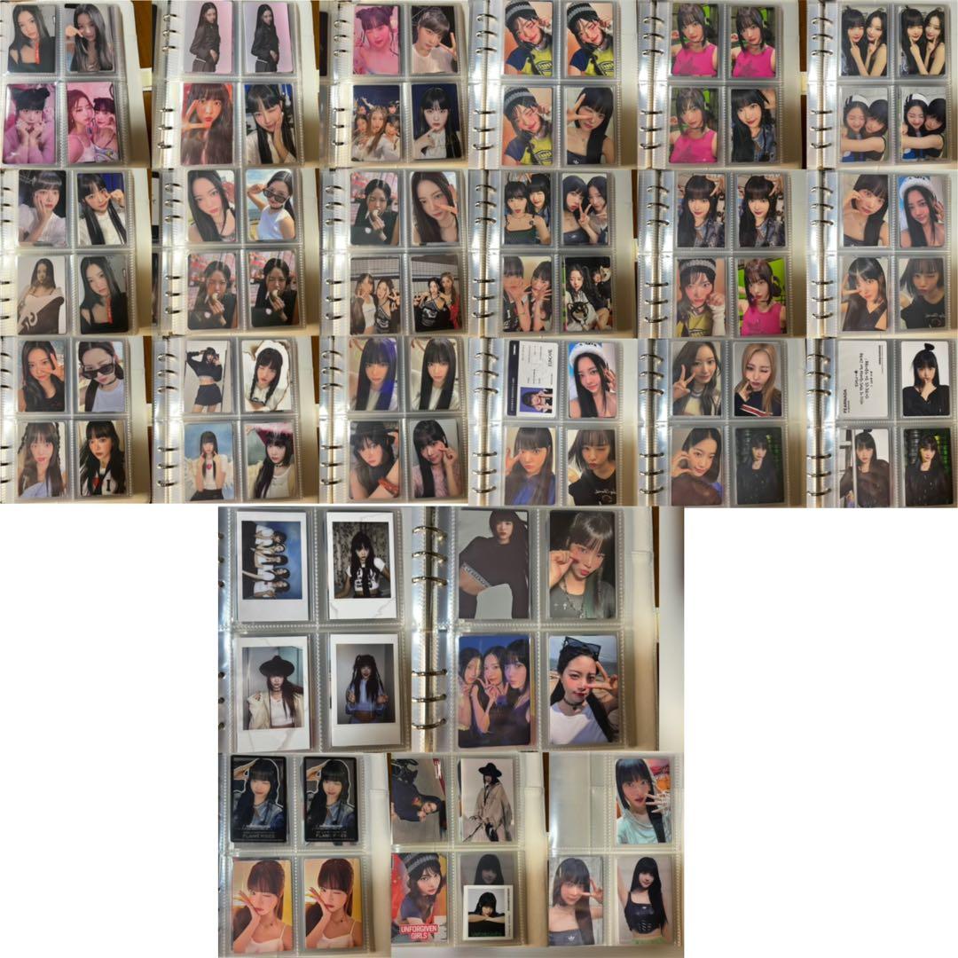 LESSERAFIM ルセラフィム ウンチェ トレカ ステッカー まとめ売り