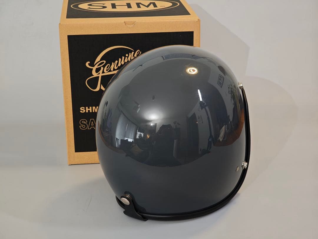未使用新品 SHM ジェットヘルメットLot500 Lサイズ