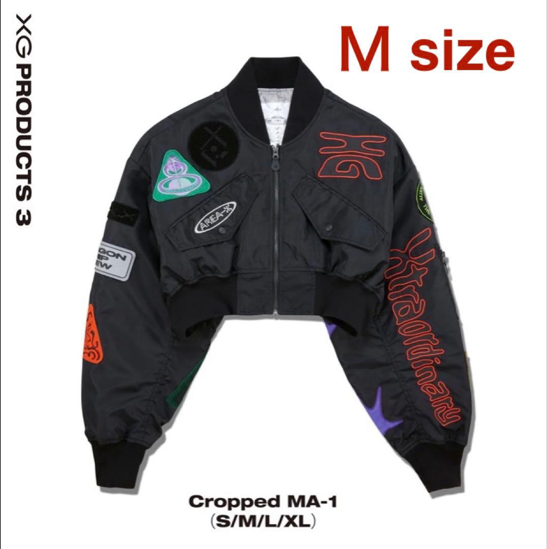 ひ*な様 【XG】PRODUCTS 3 Cropped MA-1 M size