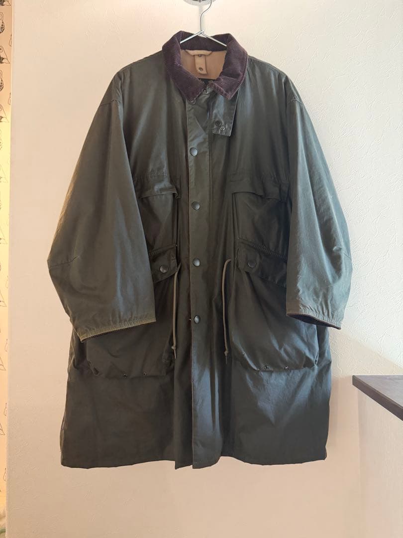 ジャケット・アウター KAPTAIN SUNSHINE borbour 36