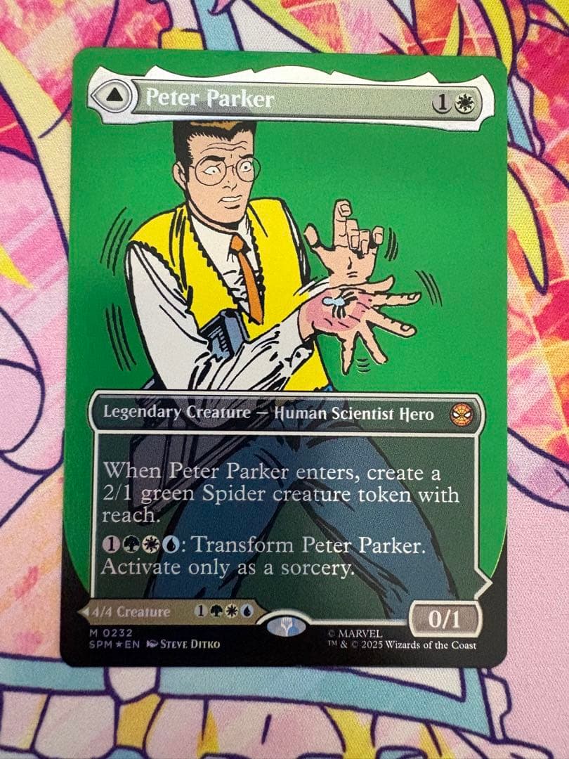 太*Ｋ様 mtg スパイダーマン ピーター・パーカー/アメイジング・スパイダーマ