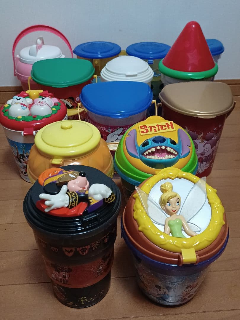 東京ディズニーリゾート ポップコーンバケット 14個セット