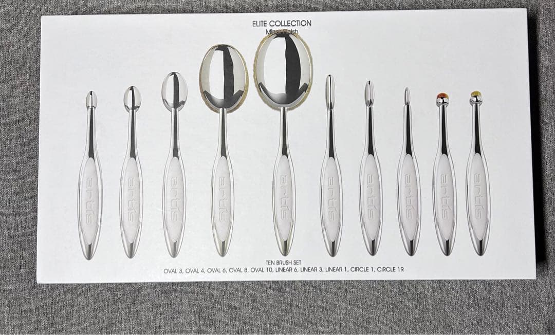 artis アーティス　メイクブラシ　10本セット