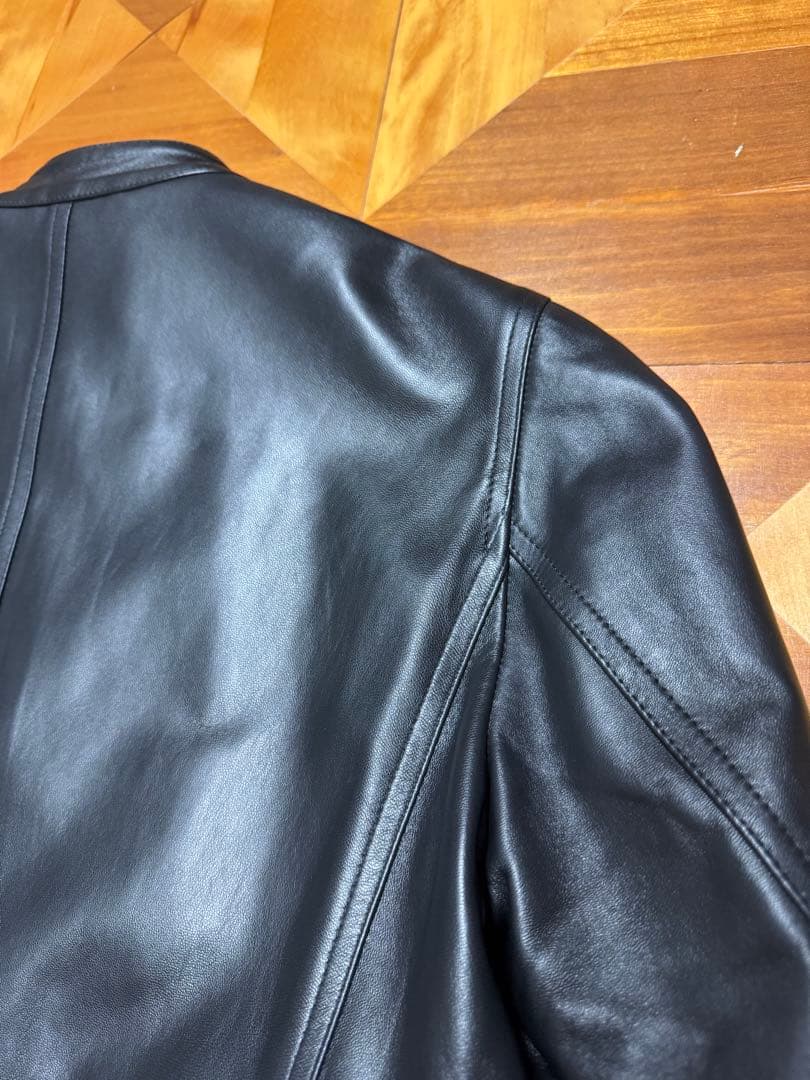 EMMETI エンメティ BEAMS ビームス 別注 ライダース サイズ44