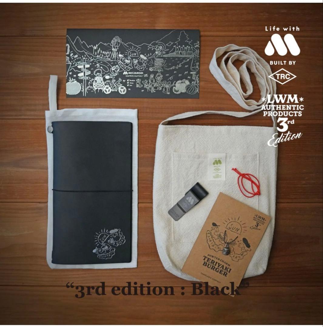 TRAVELER’S notebook set レギュラーサイズ（ブラック）