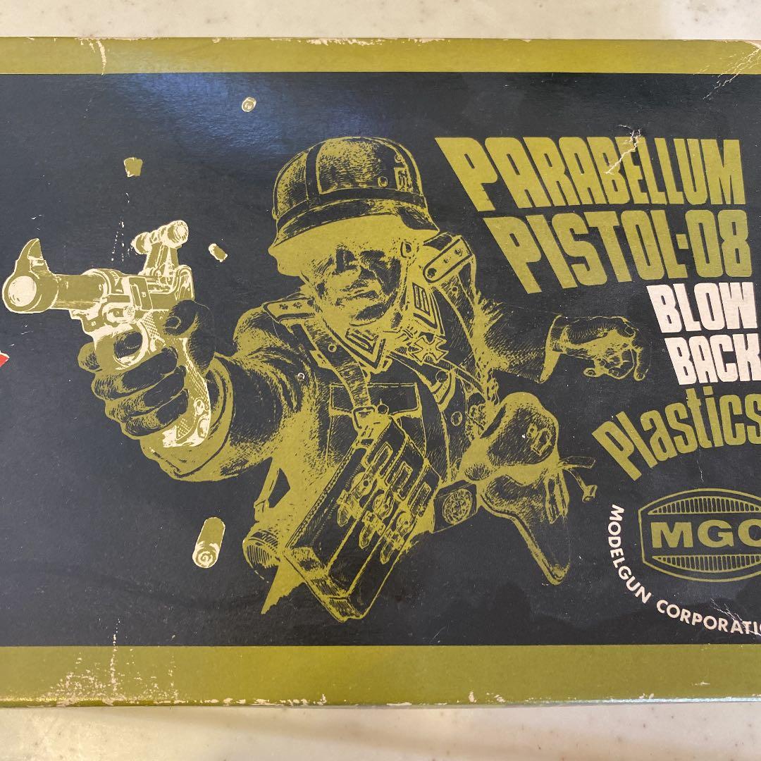 BLK パラベラム　ピストル　08