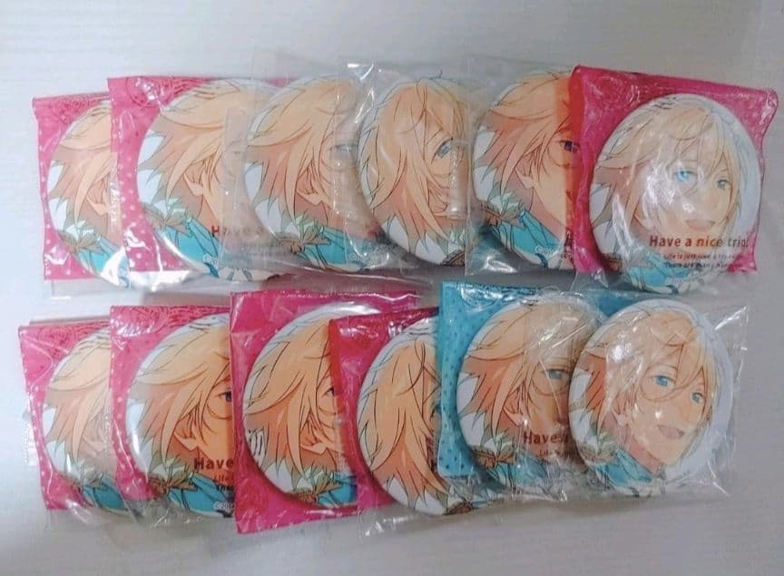 あんスタ マガジン 缶バッジ キャラバッジ 天祥院英智 英智