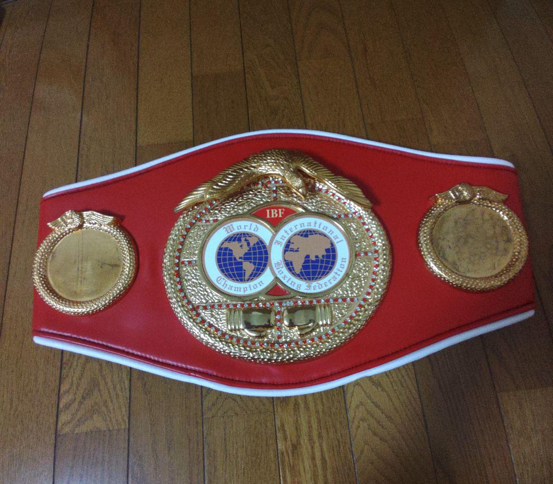 マ*グ様 IBFチャンピオンベルト 赤