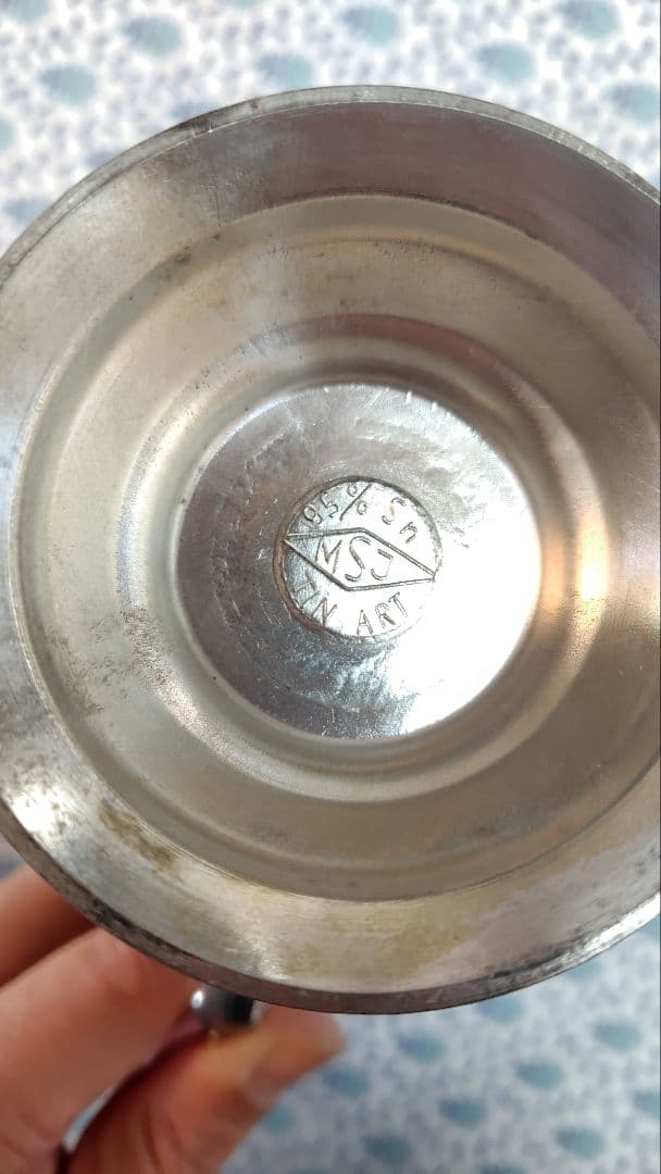 錫製 ビアジョッキー