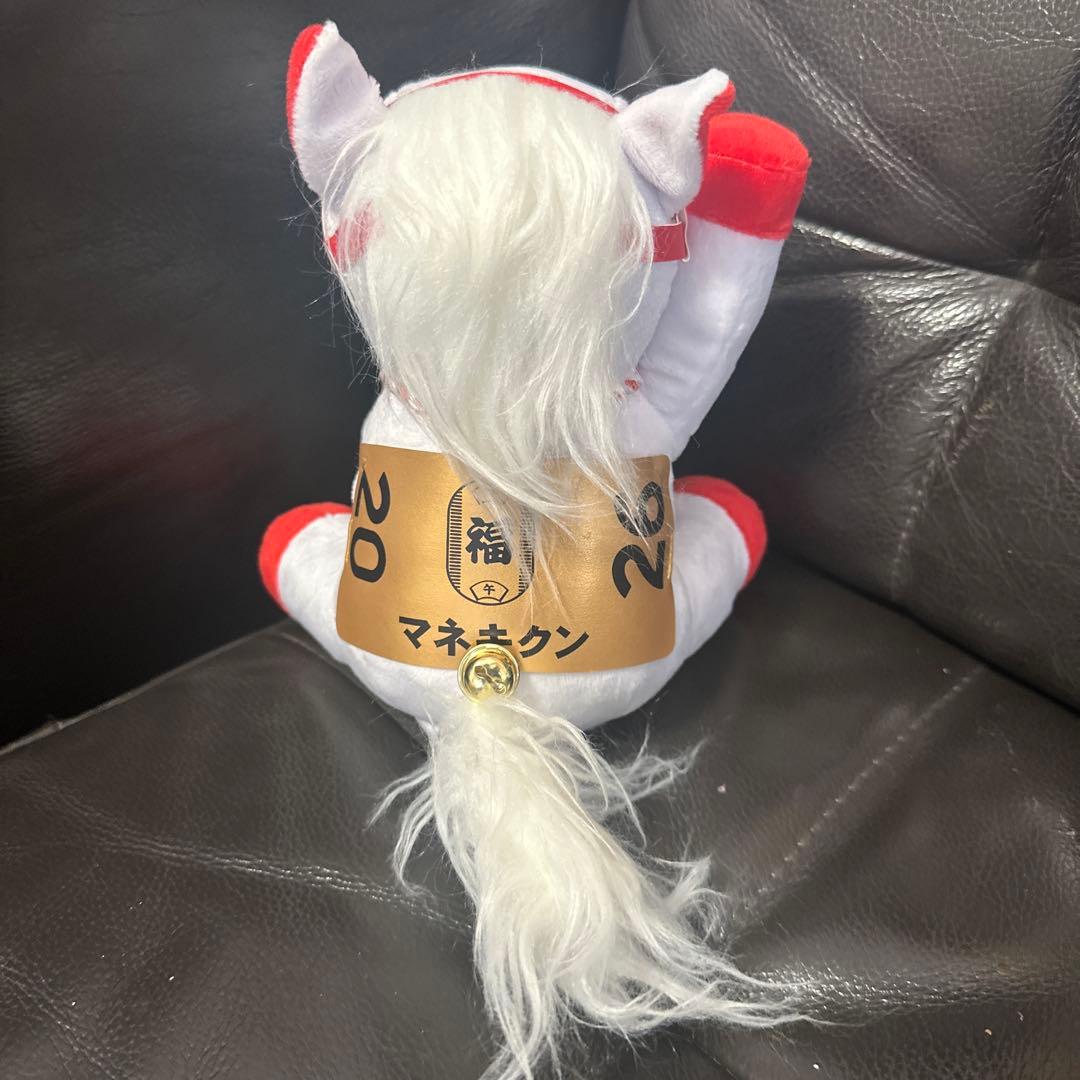 アイドルホース マネキクン M ＋エキサイトバイオ ボールペン＋マフラータオル