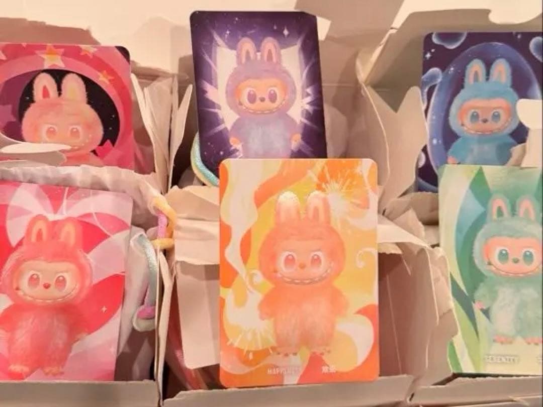 POP MART ラブブBig Into Energy コンプ開封済み/未使用品