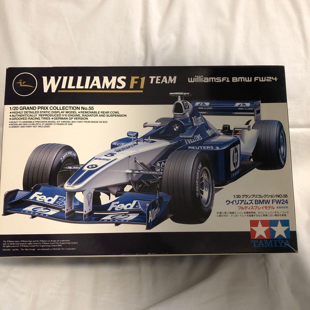 ウィリアムズ BMW FW24 1/20 TAMIYA プラモデル