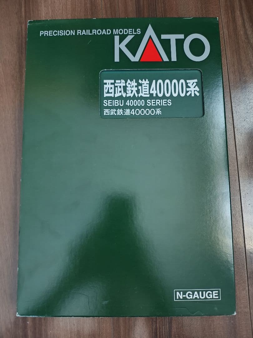 KATO　Nゲージ 西武鉄道40000系 10両 40102編成