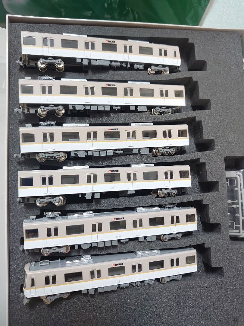 フルカラー幕 近鉄 3220系 急行点灯 モデラー仕上 GM 下枠交差P