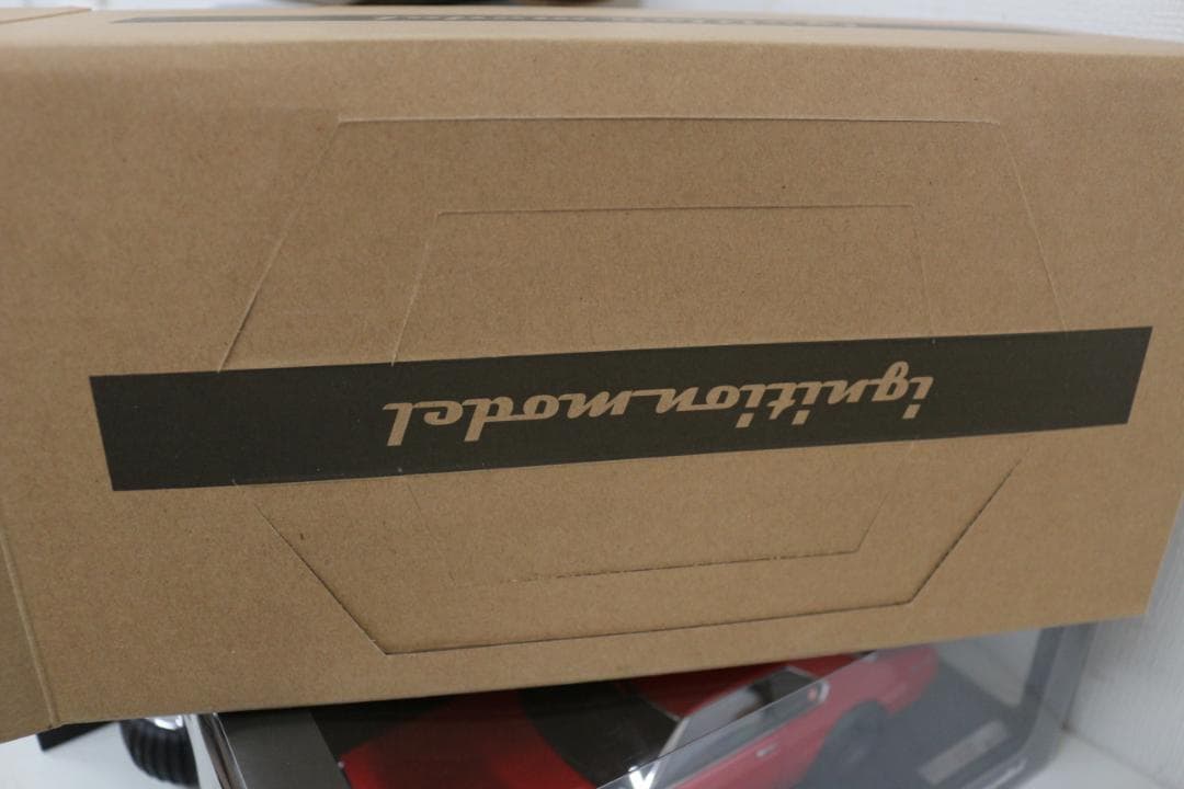 T*A様 ignition model 1/18 日産 スカイライン 2000