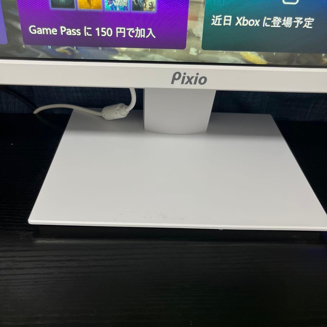 ディスプレイ・モニター本体 Pixio PX257 Prime White