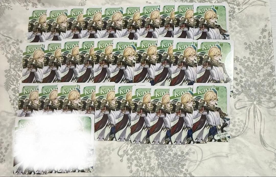 原神 韓国カフェ フォトカ カーヴェ