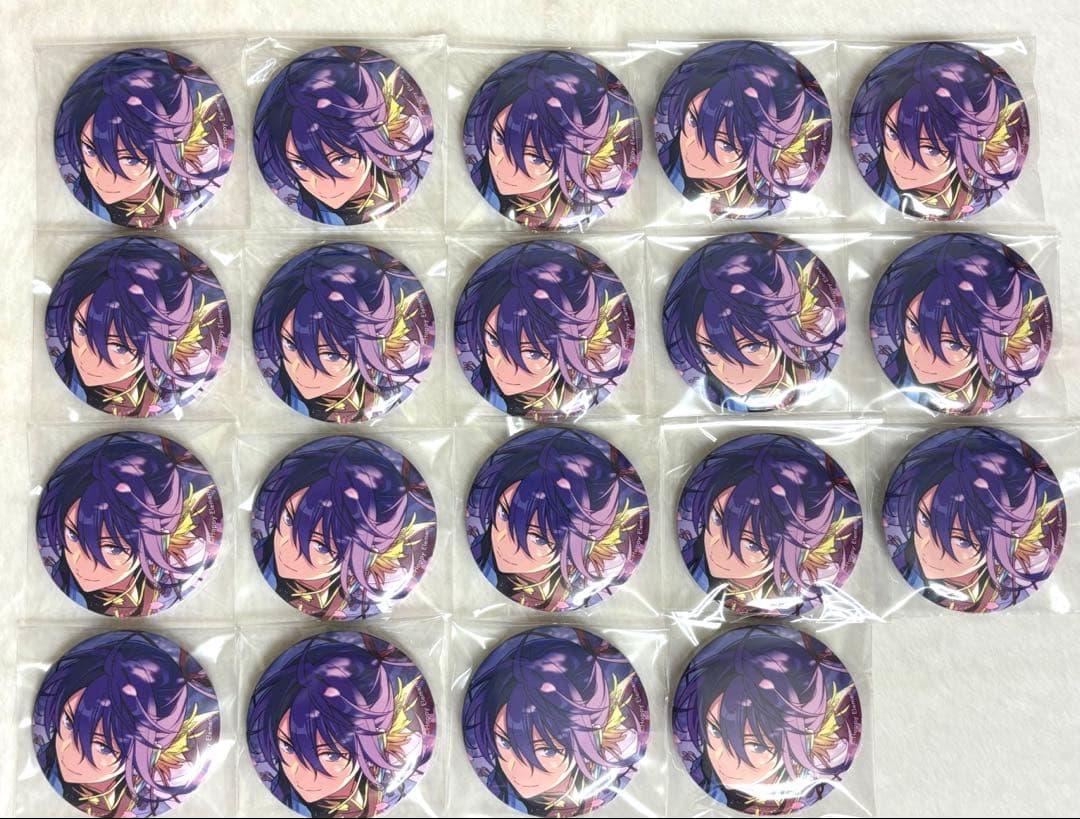あんスタ 神崎颯馬 フィーチャー2 缶バッジ idol 19点セット