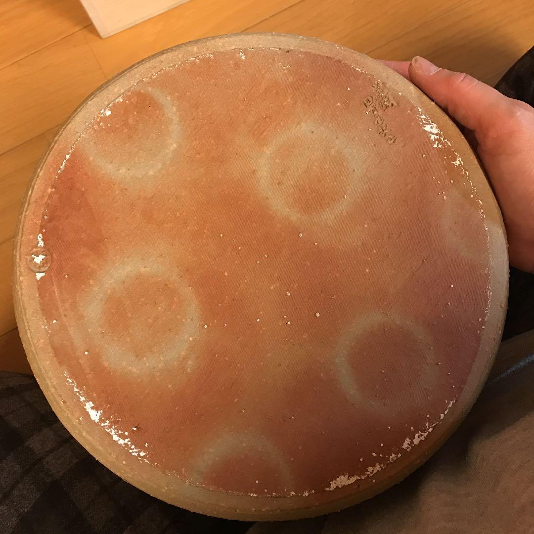 鬼萩　花入れ　萩焼