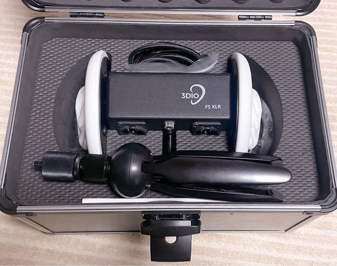 3dio FS XLR バイノーラルマイク