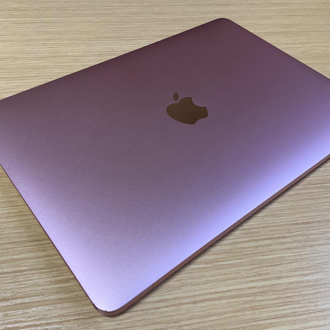 難あり Apple MacBook 12インチ ローズゴールド MNYM2J/A