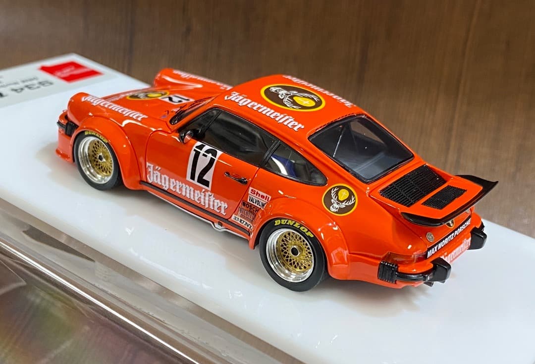メイクアップ 1/43 ポルシェ 934 MAX MORITZ Winner