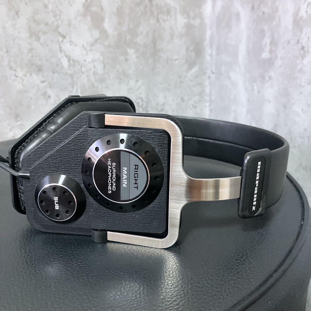 【希少】マランツ ダイナミックヘッドホン HP-1DB