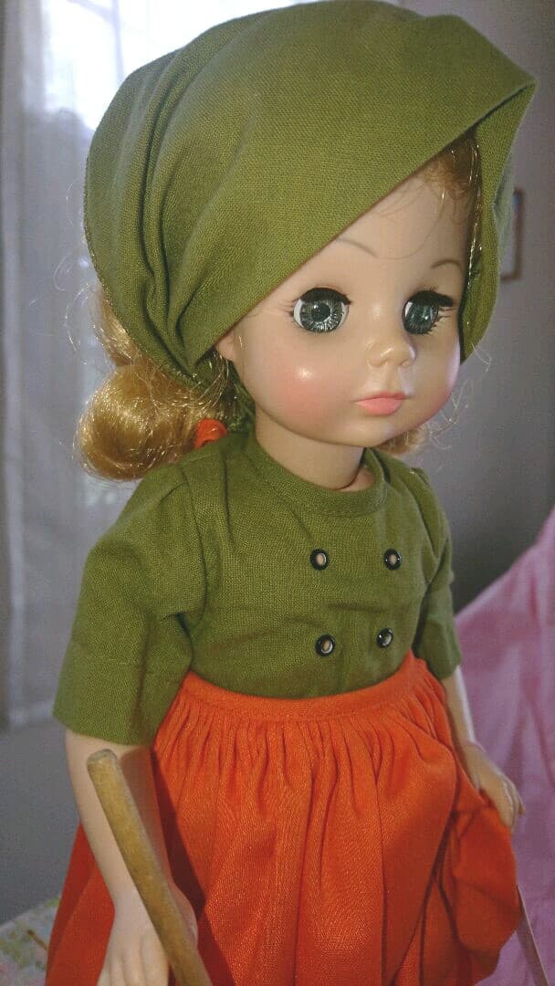 デットストック マダムアレクサンダー 貧しいシンデレラ人形