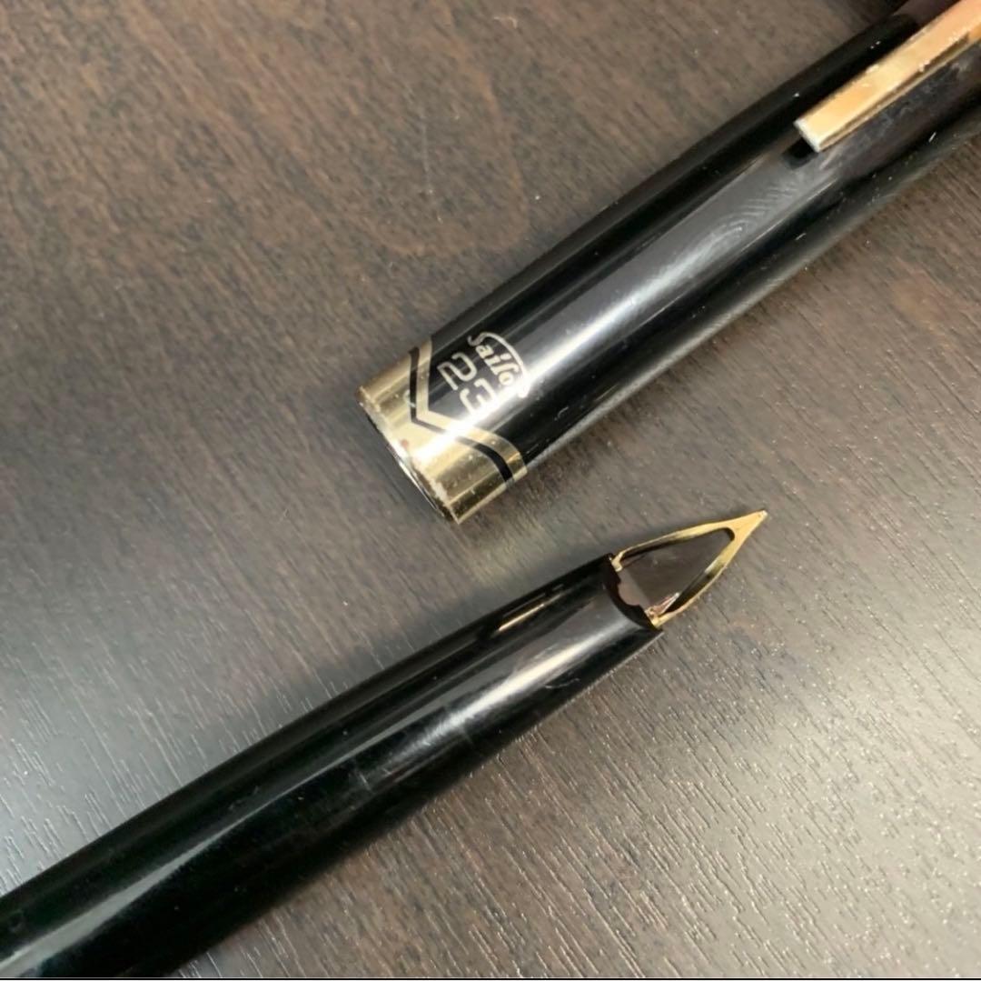 《送料無料》⭐︎ SAILOR セーラー万年筆 23K刻印　♪⭐︎