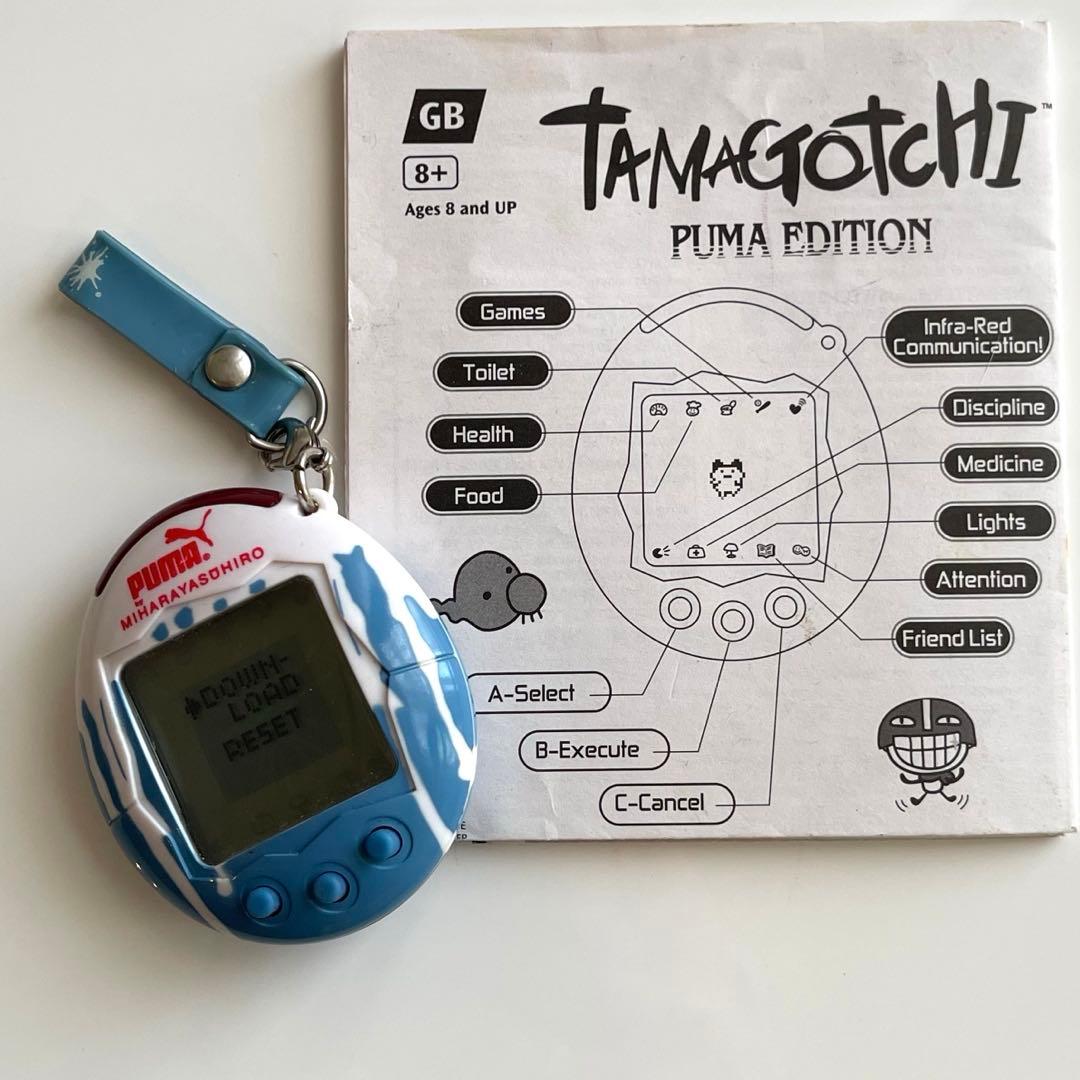 PUMA by MIHARAYASUHIRO のコラボのたまごっち