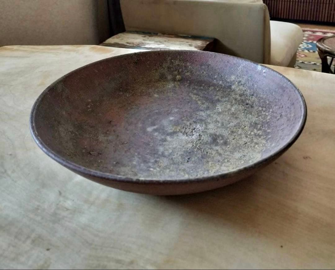 【美品】丹波立杭焼 丹文窯　盛鉢