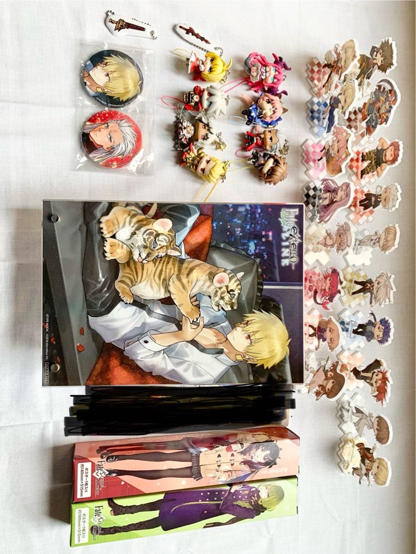 Fateシリーズ グッズまとめ売り