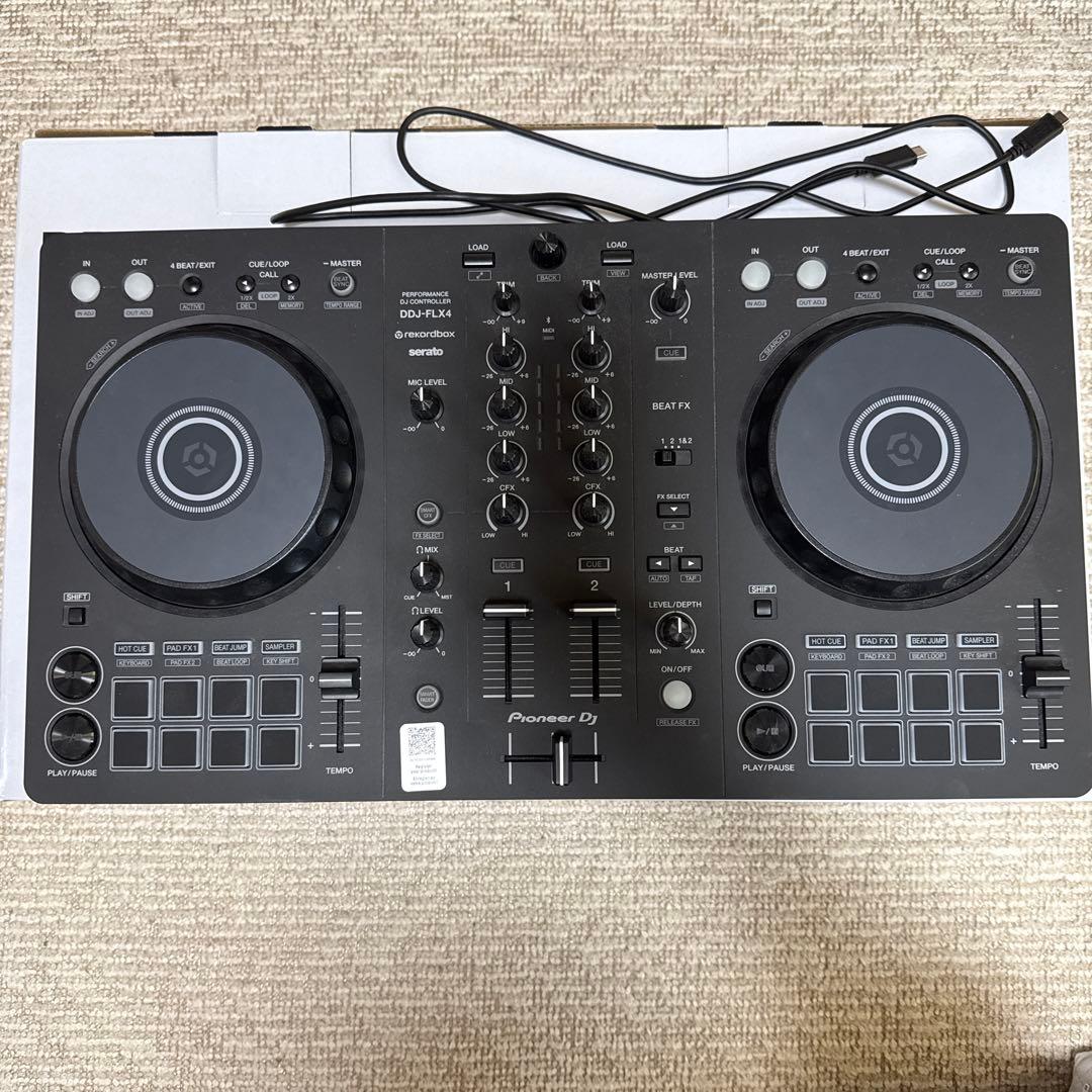 箱付き　Pioneer ddj-flx4