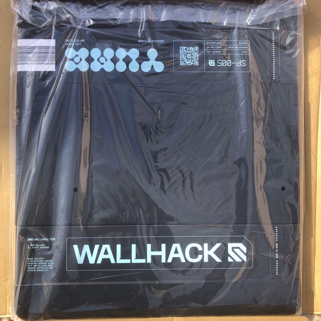 限定品 wallhack SP-005 Desolate Yume ガラスパッド