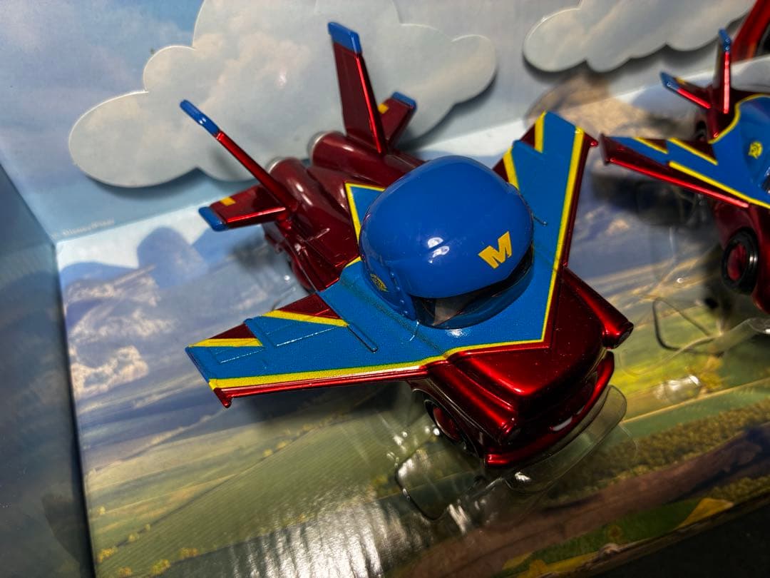 飛行機　メーター　マックイーン　マックィーン　flight カーズ　ミニカー