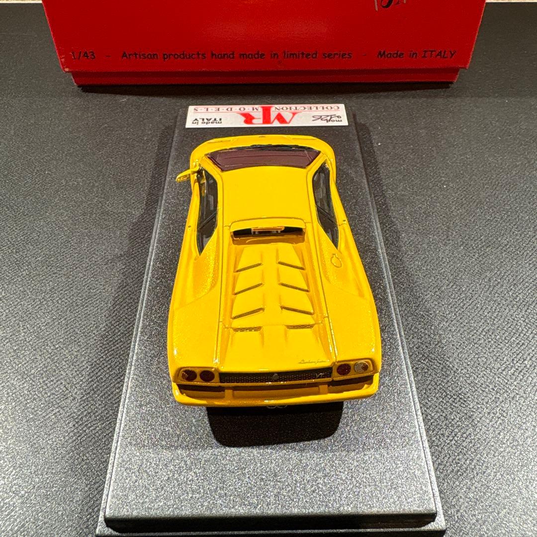 Lamborghini 1/43 ディアブロ ミニカーmr collection
