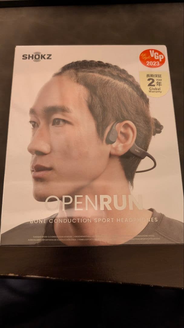 shokz openrun 新品未開封　保証付き
