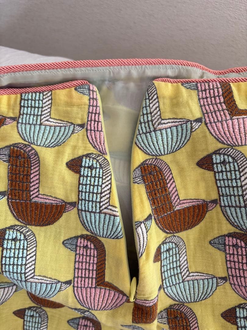 mina perhonen wood bird 刺繍スカート