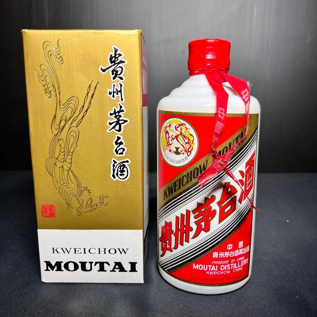 【未開栓】貴州茅台酒 1994年 天女ラベル 53% 500ml 総重量996g