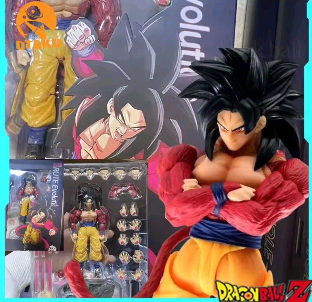 BLACK HOLE フィギュアーツサイズ　スーパーサイヤ人4 孫悟空