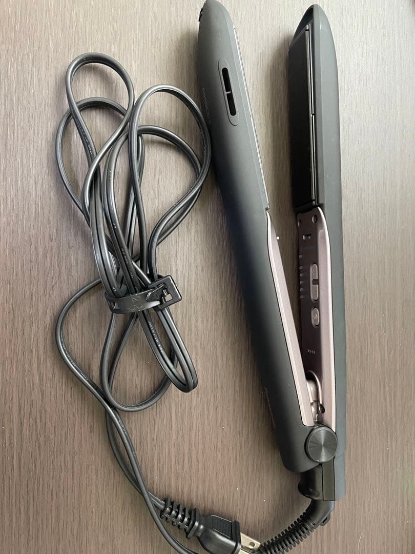 【美品】パナソニック ヘアアイロン EH-HS9J