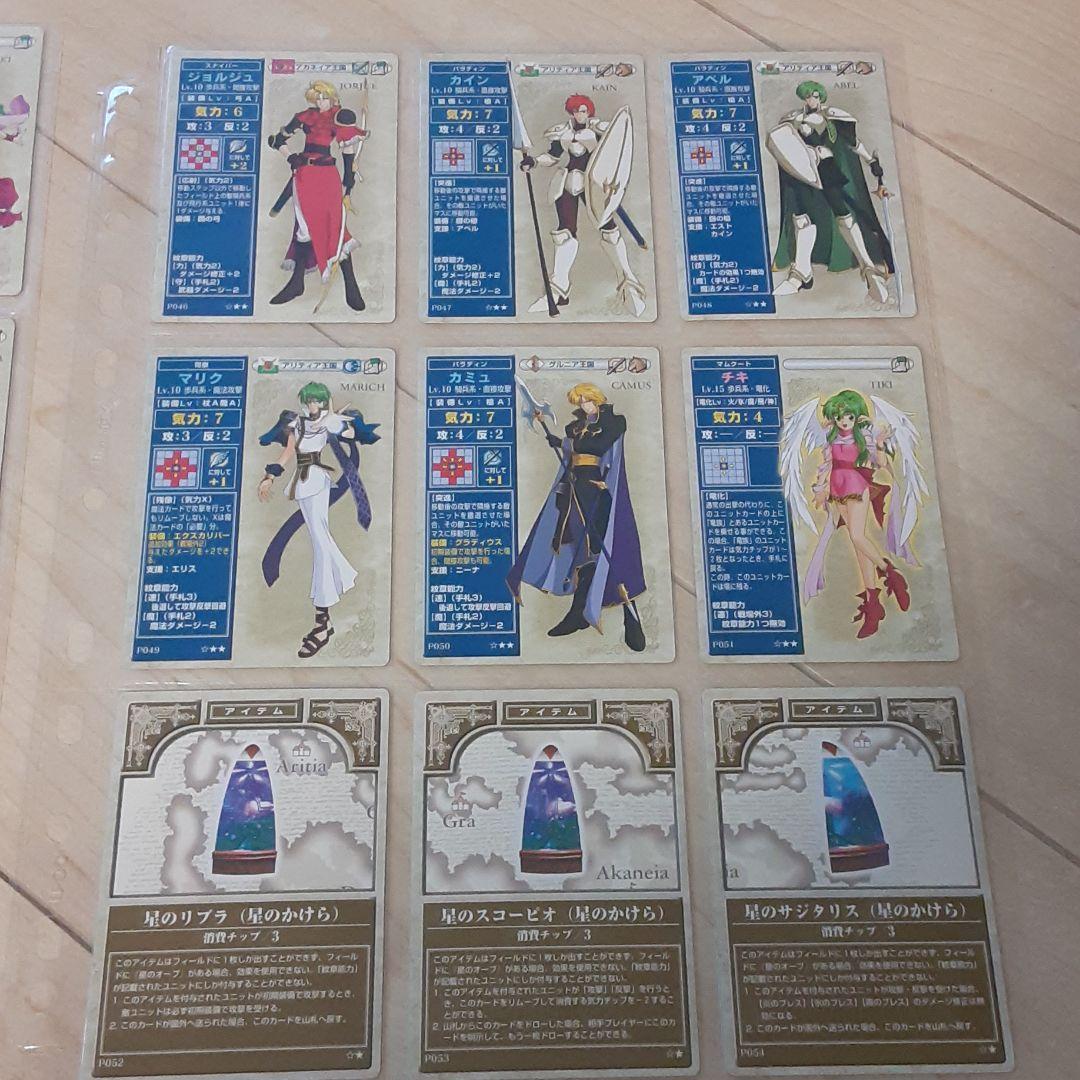 ファイアーエムブレムTCGプロモコンプ+マーカー30枚+カレンダー+ニフティ3枚
