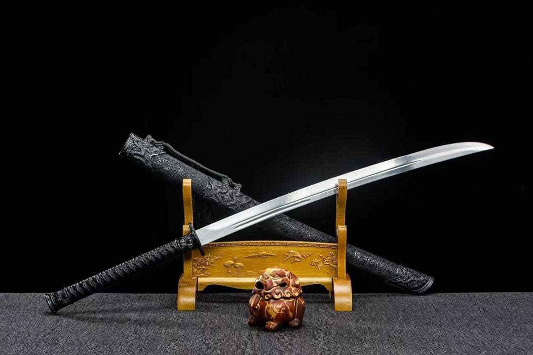 43610204 美術刀 刀装具 模擬刀 日本刀 模造刀 鑑賞用 武具