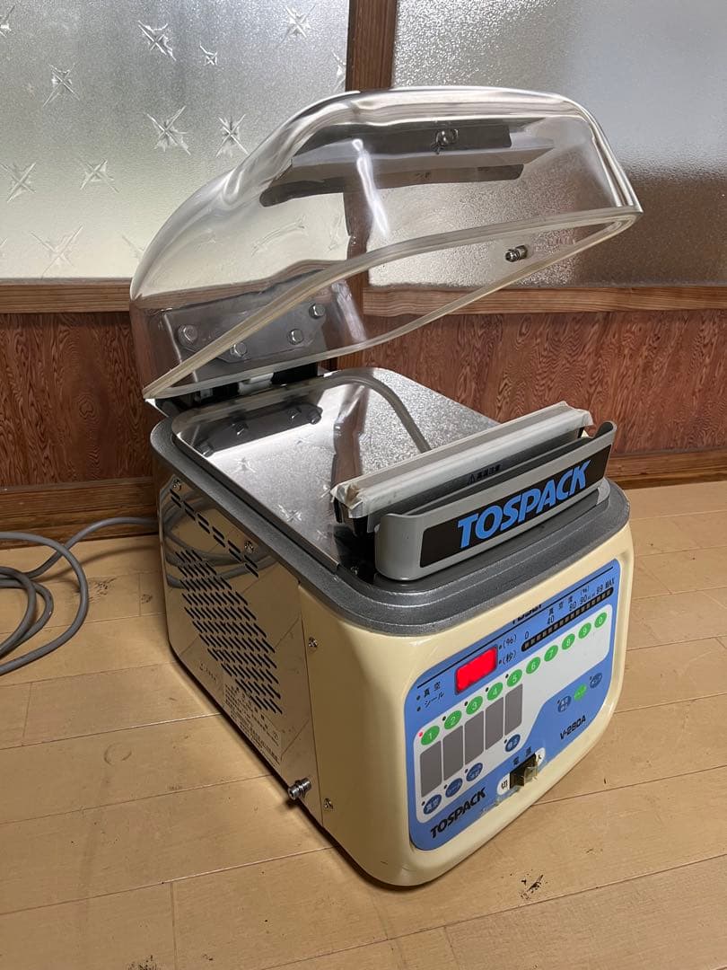 2017年製　TOSEI トスパックV-280A業務用真空包装機　真空パック機