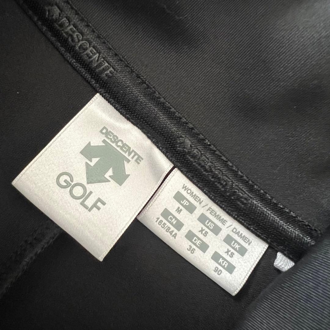 DESCENTE GOLF デサントゴルフ　ダンボールニット　ジャケット　ジップ