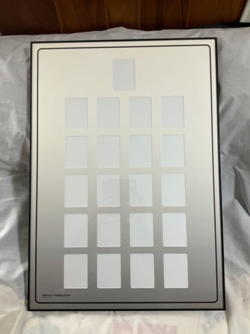 CNPトレカ　オリジナル 額縁　Lサイズ　21枚収納