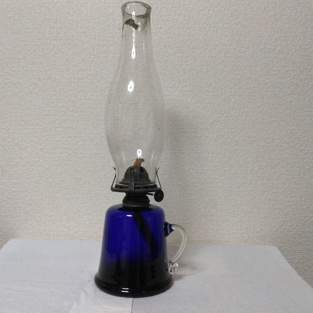 ☆明治大正ロマン！紺碧？群青?!のランプ